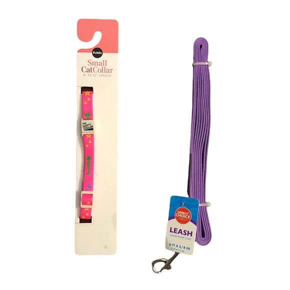 GRREAT CHOICE Cat Leash & Collar Bundle - Picture 1 of 3